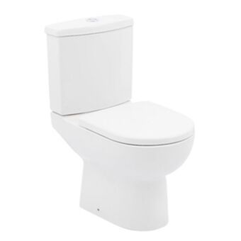 Leroy Merlin Kit vaso sanitário com caixa acoplada 3/6l saída vertical smart branco celite oferta