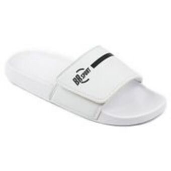 Chinelo slide masculino brsports branco