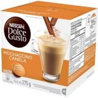 Angeloni Nescafé dolce gusto mochaccino canela 275g com 16 cápsulas oferta