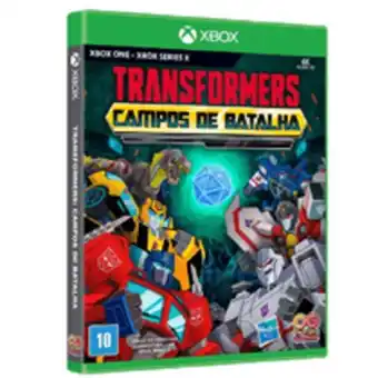 Bemol Jogo xbox one transformers campos de batalha oferta