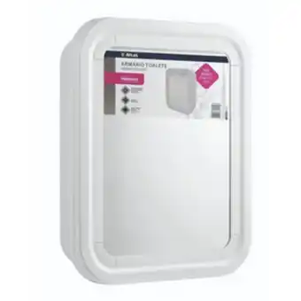 Armário para banheiro branco primafer