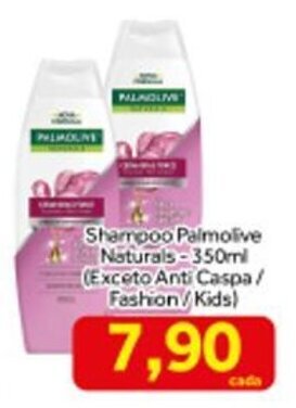 Shibata Supermercados Shampoo Palmolive Naturals 350ml oferta
