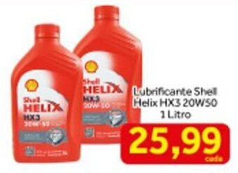 Lubrificante Shell Helix HX3 20W50 1L
