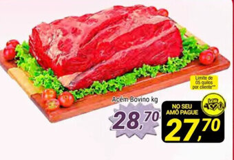 Amarelinha supermercados Acem Bovino 1kg oferta