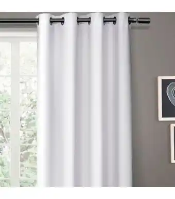 Freitas Varejo Cortina corta luz pvc branca la viere 1,30x1,70m 1630 oferta