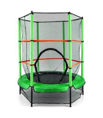 Cama elástica verde world brinquedos 1,6m rf3021