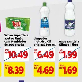 Mercado Extra Limpador oferta