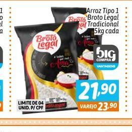 Supermercados Big Compra Arroz oferta