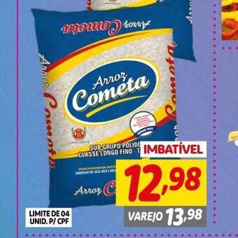 Supermercados Big Compra Arroz oferta