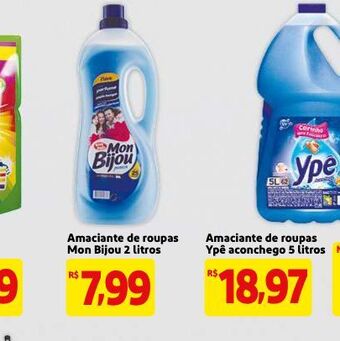 Mercado Extra Amaciante de roupas oferta