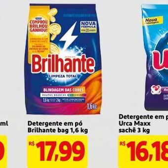 Mercado Extra Detergente em pó oferta