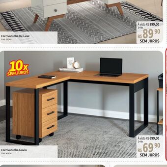 Deltasul Escrivaninha oferta