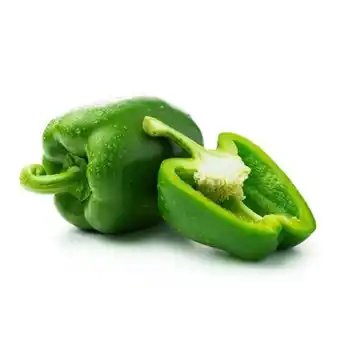 X Supermercados Pimentão verde oferta
