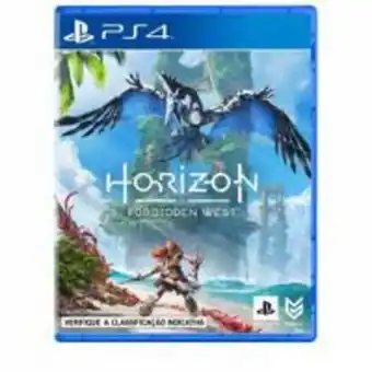 Novo Mundo Jogo horizon forbidden west para ps4 oferta