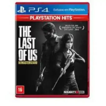 Novo Mundo Jogo the last of us remasterizado hits para ps4 oferta