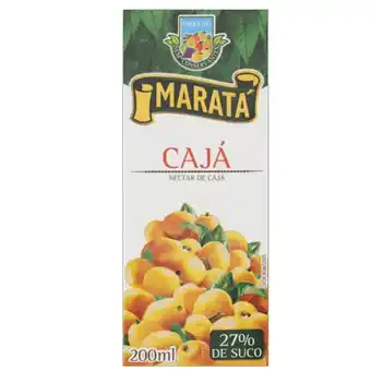 Super Lagoa Suco marata caja 200ml oferta