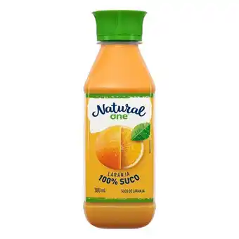 Atacadão Suco de laranja pet 180ml - natural one oferta