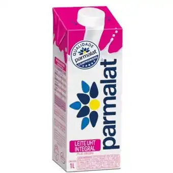 Atacadão Leite integral longa vida tetra pak com tampa 1litro - parmalat oferta