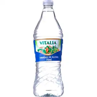Atacadão Vinagre de álcool pet 750ml - vitalia oferta