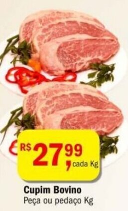 Ultrabox Cupim Bovino 1kg oferta