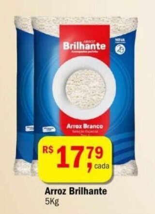 Ultrabox Arroz Brilhante 5kg oferta