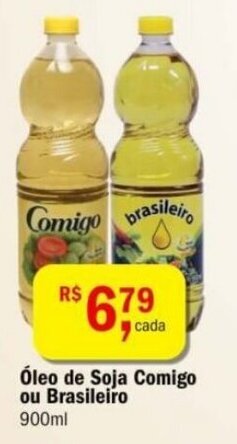 Ultrabox Oleo de Soja Comigo ou Brasileiro 900ml oferta