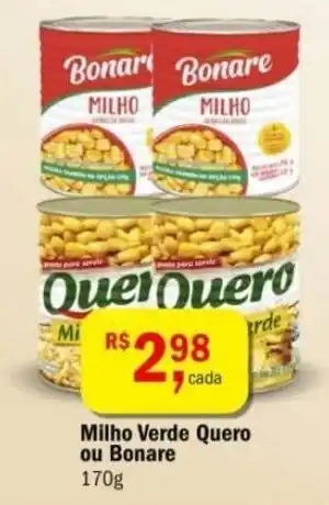 Ultrabox Milho Verde Quero ou Bonare 170g oferta