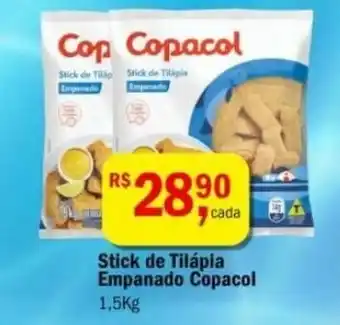 Ultrabox Stick de tilapia Empanado Copacol 1.5kg oferta