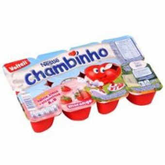 Chambinho petit 320g morango