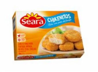 Ayumi Supermercados Chikenitos seara 300g tradicional oferta
