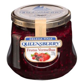 Geleia de frutas vermelhas queensberry 320g