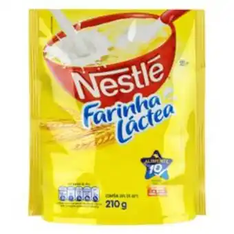 Farinha láctea nestlé tradicional sachê 210g