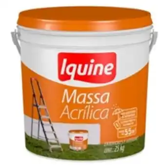Massa acrílica iquine 25kg (mp)