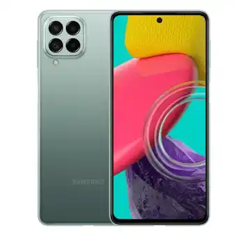 Carrefour Samsung galaxy m53 verde 128gb 5g oferta