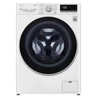 Carrefour Reembalado: lava e seca lg smart vc4 cv5013wc4 com inteligencia artificial aidd 13 kg branca 127v oferta