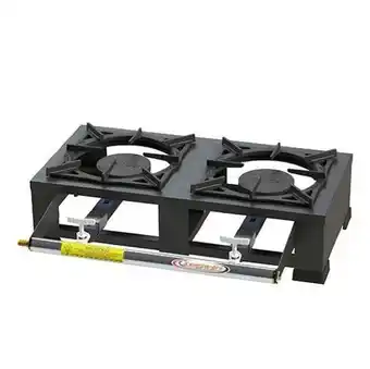 Carrefour Fogão portátil baixa pressão para acampamentos e caminhão oferta