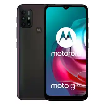 Smartphone motorola g30 xt-2129 dual sim 128gb 4gb ram cor:preto