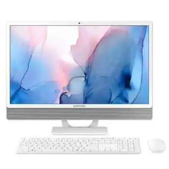 Computador samsung all in one 530abe-ka3 intel core i5-8265u 1tb 8gb w10 home tela 23.8"