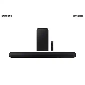 Carrefour Soundbar samsung com 3.1.2 canais e 360w - hw-q600b/zd oferta