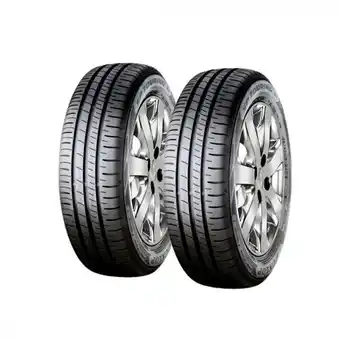 Kit 2 pneus dunlop passeio 175/70r13 82t sp touring r1