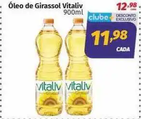 Supermercados Cidade Canção Óleo de girassol vitaliv oferta