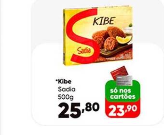 Zaffari Kibe sadia oferta