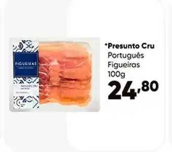 Zaffari Presunto cru português figueiras oferta