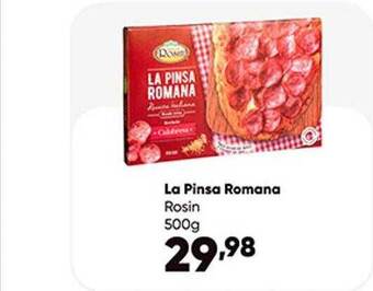 Zaffari La pinsa romana rosin oferta