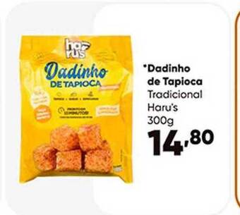 Zaffari Dadinho de tapioca tradicional haru's oferta