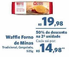 Sam's Club Waffle forno de minas 525g oferta