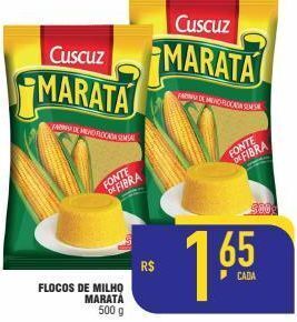 Mercantil Rodrigues Flocos de milho maratá 500 g oferta