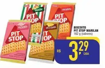 Biscoito pit stop marilan  162 g (sabores)