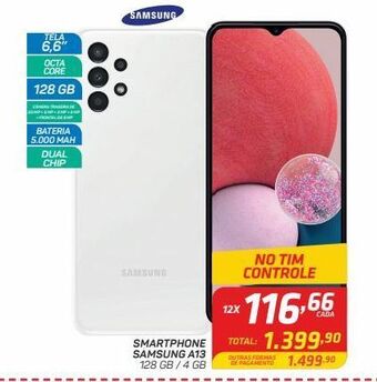 GBarbosa Smartphone samsung a13 128 gb / 4 gb oferta
