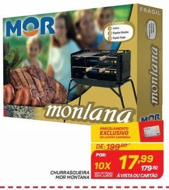 GBarbosa Churrasqueira mor montana oferta